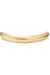 CHARLOTTE CHESNAIS SHELL GOLD-PLATED HAIRCLIP