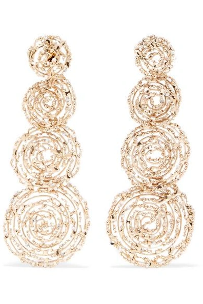 Rosantica Pizzo Gold-tone Faux Pearl Earrings