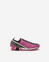 Dolce & Gabbana Sorrento Stretch-mesh Sneakers