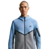 Nike Mens  Tech Fleece Full-zip Windrunner Hoodie In Blue