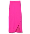 ALTUZARRA Pink Hibiscus Wilcox Skirt,210000021686