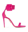 AQUAZZURA Pink Casablanca Sandals,1361777923291613206