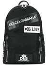 DOLCE & GABBANA PATCHES BACKPACK,BM1482AN58412555515