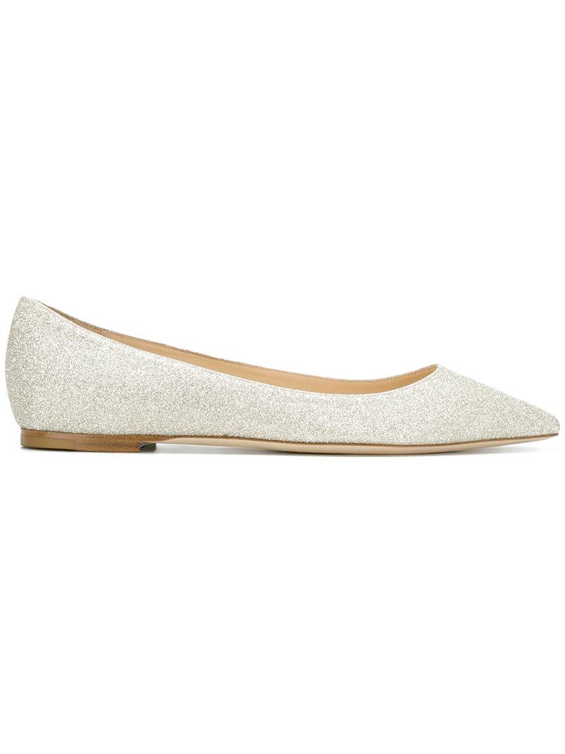 jimmy choo romy flat sale