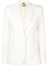 ALEXANDER MCQUEEN tailored fitted blazer,506582QKJ0912570766