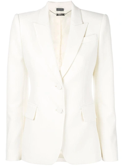 Alexander Mcqueen Slim Fit Blazer