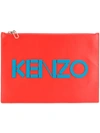 KENZO logo clutch bag,F855PM502L4612576722