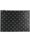 KENZO KENZO EYE CLUTCH BAG - BLACK,F855PM502L4312576721