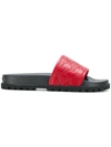 GUCCI SUPREME EMBOSSED SLIDES,431070CWD2012566832