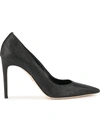 DSQUARED2 DSQUARED2 CLASSIC POINTED PUMPS - BLACK,PPW00012920000112459062