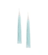 EDDIE BORGO Blue Long Silk Tassel Earrings,1365649125481921283