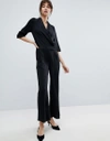 DRA KIEV LUXE JUMPSUIT - BLACK,R0177A