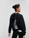 ADIDAS ORIGINALS X PHARRELL WILLIAMS HU POLKA DOT HOODIE - BLACK,CY7558