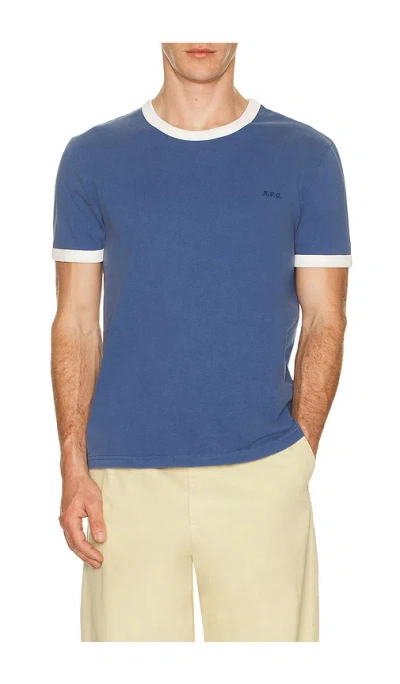 A.P.C. CONTRAST T-SHIRT
