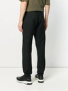 LOST & FOUND LOST & FOUND RIA DUNN HIGH WAISTED STRAIGHT LEG TROUSERS - BLACK,M2272366812579549