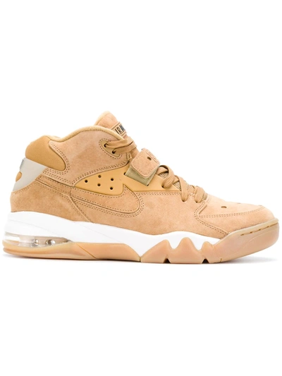 Nike Air Force Max Premium Sneakers In Neutrals