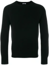 TOMAS MAIER TOMAS MAIER COLLEGE SWEATER - BLACK,445090M015012089780