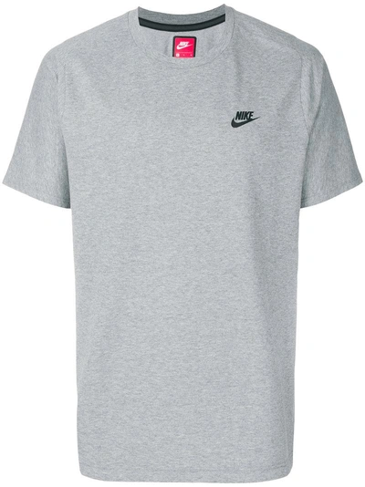 Nike Grey Cotton T-shirt