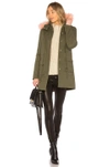 LOVERS & FRIENDS CORA PARKA JACKET WITH FAUX FUR