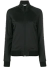 GIVENCHY zipped fitted sweatshirt,BW301M300P