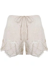 MIGUELINA YARA TROPICAL SCALLOP LACE NATURAL