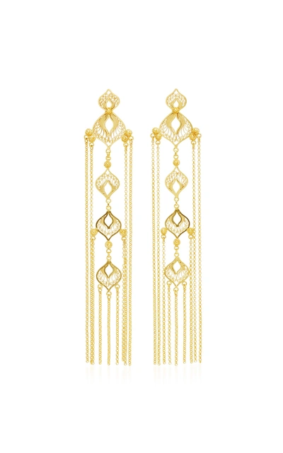 Mallarino Elena Sterling Silver And 24k Gold Vermeil Earrings