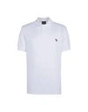 Ps By Paul Smith Cotton Polo Shirt In White