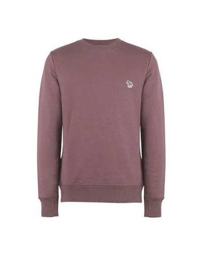 Ps By Paul Smith Sweatshirt In Cocoa