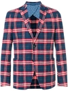 ETRO CHECK BLAZER,G107125912578371