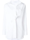 ALBERTA FERRETTI FRONT KNOT SHIRT,A0209162812558625