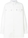 CALVIN KLEIN 205W39NYC oversized saloon shirt,81MWTA8212524644