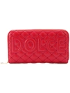 DOLCE & GABBANA quilted logo wallet,BI0473AI92612574019