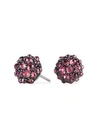 DAVID YURMAN Cable Berries Faceted Gemstone & Stainless Sterling Earrings