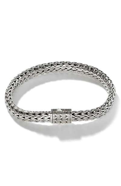 John Hardy Classic Chain 6.5mm Bracelet In Silver