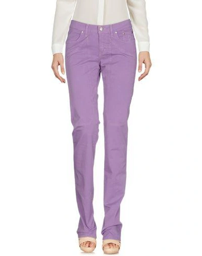 Jeckerson Casual Trousers In Purple