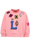 DOLCE & GABBANA SWEATSHIRT WITH PATCHES,10140170