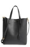 SAINT LAURENT TOY SHOPPING LEATHER TOTE,498612CSV0J