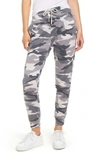 Splendid Classic Camo Jogger Pants In Moon Bean