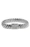 JOHN HARDY 'CLASSIC CHAIN' LARGE PAVE DIAMOND BRACELET,BBP94052DIAXM