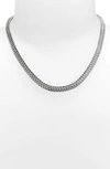 JOHN HARDY 'CLASSIC CHAIN' WIDE NECKLACE,NB904CX18
