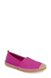 Sea Star Beachwear Beachcomber Neoprene Flat Espadrille Water Shoes In Hot Pink