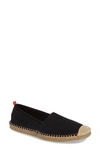Sea Star Beachwear Classics Beachcomber Espadrille Water Shoes In Black