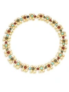 BEN-AMUN Crystal Multicolored Necklace,0400096890104