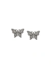 GUCCI Crystal studded butterfly earrings,503919J3F4212598261