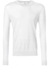 Pringle Of Scotland Cashmere Round Neck Jumper - Grey In Grey