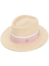 Maison Michel Andre Hat - Neutrals In Neutrals