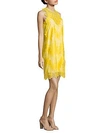 CARVEN Lace Shift Dress,0400095785202