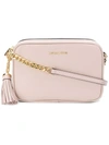 Michael Michael Kors Ginny Cross Body Bag In Pink