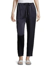 VINCE PATCH POCKETS TRACK trousers,0400095821953
