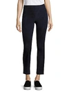 VINCE CROPPED SUEDE PANTS,0400096123121